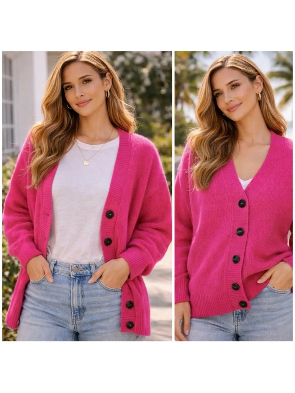 Everlane alpaca merino wool blend sweater cardigan